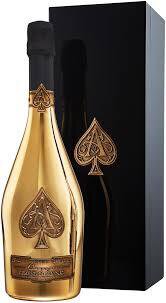 Armand De Brignac Champagne Brut W Wooden Gift Box