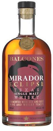 Balcones Whiskey Mira Ecpl Single Malt 6 750