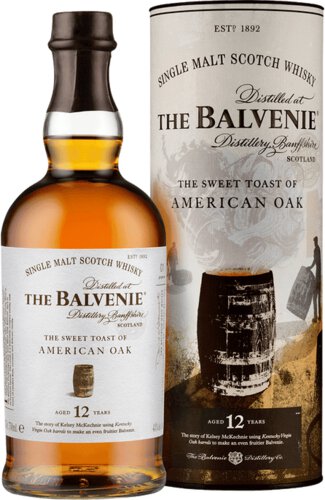 Balvenie Scotch 12yr Sweet Toast 6b 750ml