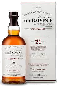 Balvenie Scotch 21yr Port Wood 750ml
