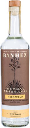 Banhez Mezcal Arroqueno 6b 750ml
