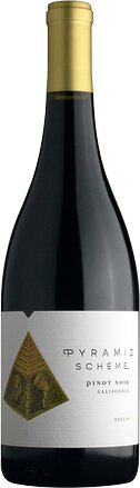 Pyramid Scheme Sonoma County California Pinot Noir Red Wine
