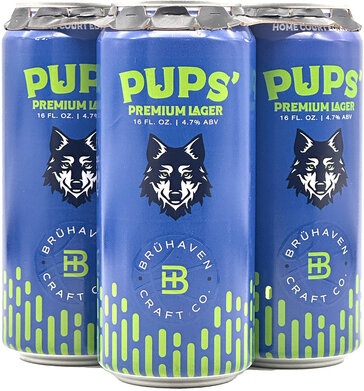 Bruhaven Pups Premium Lager