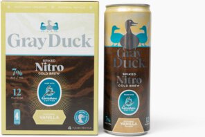 Gray Duck Spiked Nitro Cold Brew Vanilla