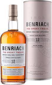 Benriach Scotch 12yr Smoky Twelve 6b 750ml