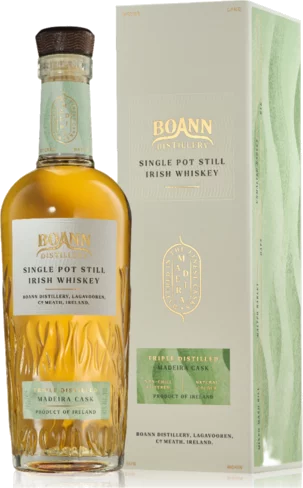 Boann Whiskey Madeira Cask Single Pot 6b 700m