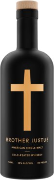 Brother Justus Whiskey Single Malt Cold Peat 6b 750ml