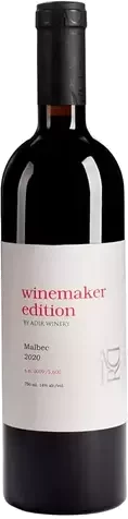 Adir Winemaker Edition Malbec Mevushal
