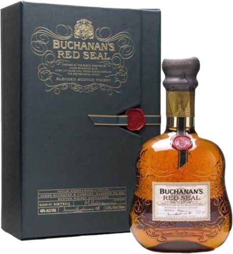 Buchanan's Red Seal Blend 6b 750ml