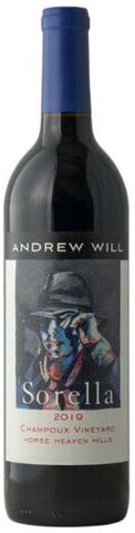 Andrew Will Sorella Champoux Vineyard