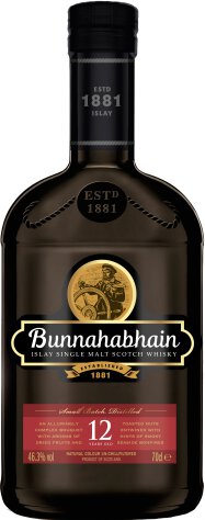 Bunnahabhain Single Malt Scotch 12 Years Old 92.6