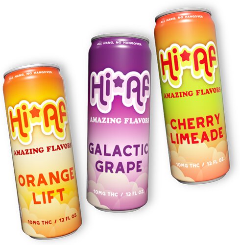 Hi Af Galactic Grape 10mg Thc