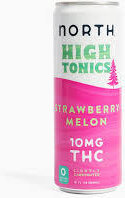 THC NORTH HI TONICS STRAWMELON