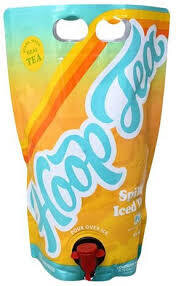 HOOP TEA SPIKED PEACH TEA BAG