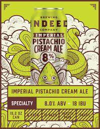 INDEED PISTACHIO CREAM ALE 12C