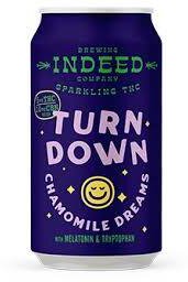 Indeed Turn Down Chamomile Dreams 5mg Thc 10mg Cbn