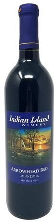 Indian Island Arrowhead Red