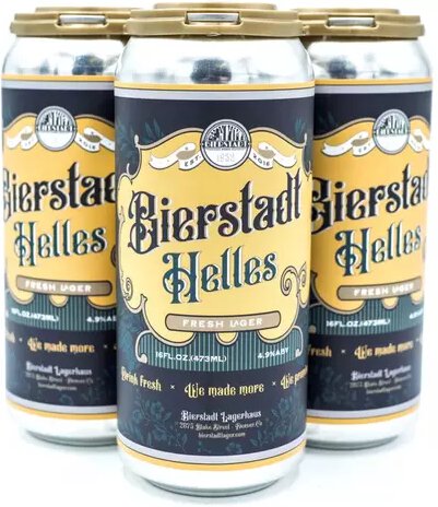 Bierstadt Brewing Helles Lager