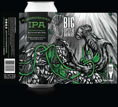 BIG OYSTER HAMMERHEAD 6/12OZ CANS