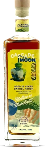 Cascade Moon Whiskey Barrel Proof 15yr 6b 750ml