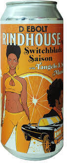 Diebolt Brewing Rindhouse Tangelo Saison