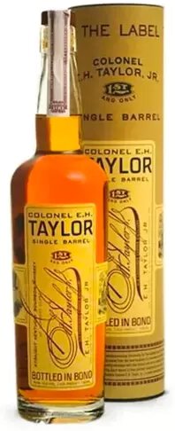 Colonel E.H. Taylor Single Barrel Straight Bourbon Whiskey, 750ML