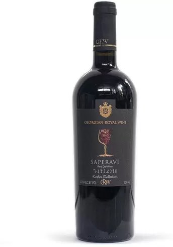 Gerogian Royal Wine Saperavi Dry Red
