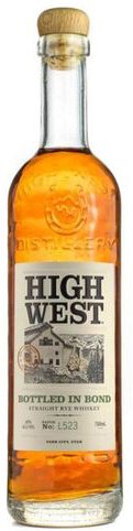 High West Bottled In Bond Rye