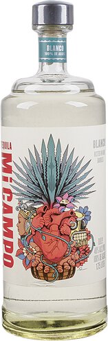 Mi Campo Blanco Tequila