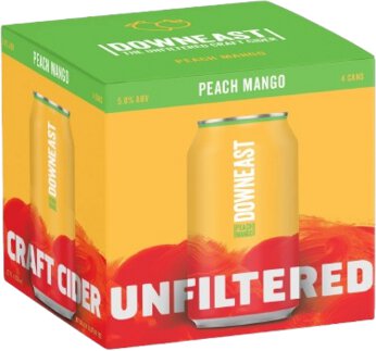 Downeast Peach Mango Hard Cider