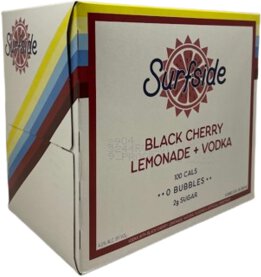Stateside Surfside Black Cherry Lemonade And Vodka