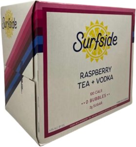 Surf Side Raspberry Tea Vodka