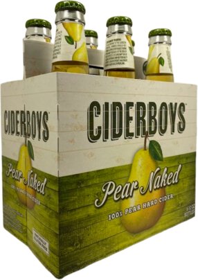 Cider Boys Pear Naked