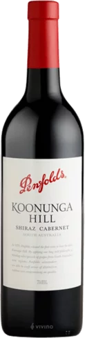 PENFOLDS KOONUNGA HILL SHIRAZ CABERNET