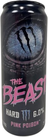 Monster The Beast Hard Pink Poison