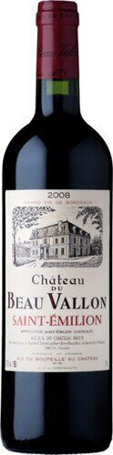 Chateau du Beau Vallon - Saint-Emilion Rouge