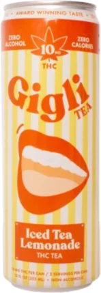 Gigli Iced Tea Lemonade 10mg THC
