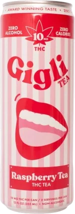 Gigli Raspberry Tea 10mg THC