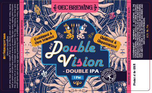 Oec Brewing Double Vision Dipa