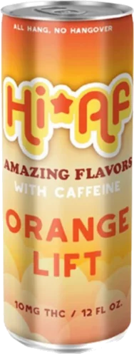 Hi AF Orange Lift 5mg THC