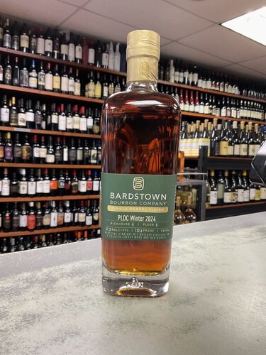 Bardstown Single Barrel Finish PLDC Winter 2024 Straight Rye 750ml
