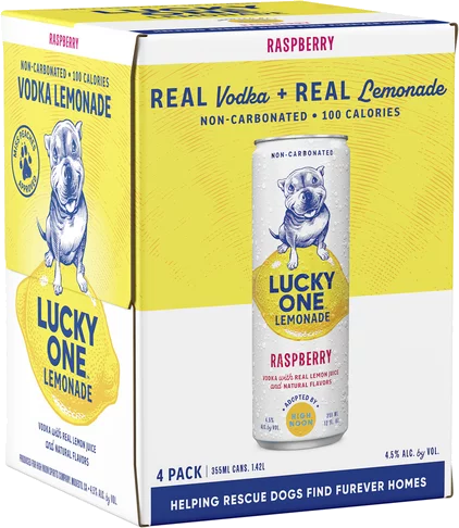 Lucky One Raspberry Lemonade