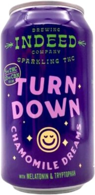 Indeed Turn Down Chamomile Dreams 5mg THC