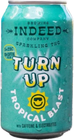 Indeed Turn Up Tropical 5mg THC