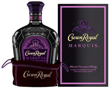 Crown Royal Marquis Whisky Finished in Caribbean Rum Casks Limited Release