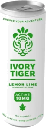 Ivory Tiger Lemon Lime 10mg THC