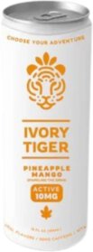 Ivory Tiger Pineapple Mango 10mg THC