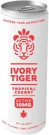 Ivory Tiger Tropical Cherry 10mg THC