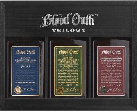 Blood Oath Trilogy 3rd Edition