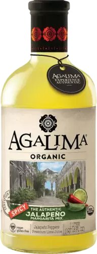 Agalima Organic Spicy Jalapeno Margarita Mix N/A